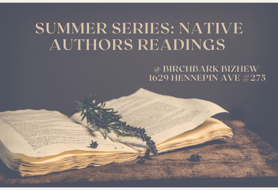 Go to Summer Series: Native Authors Readings